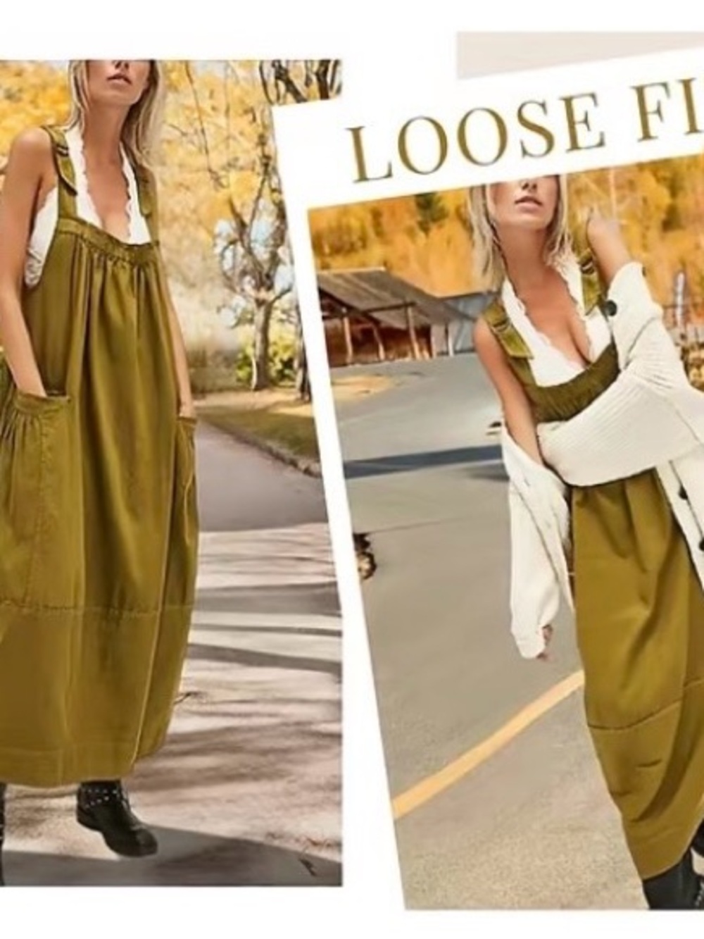 NWT Olive Green Strappy Barrel Midi Dress Size  XXL - Picture 2 of 6